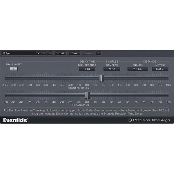 Eventide Precision Time Align(代引不可)(オンライン納品)
