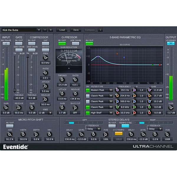 Eventide UltraChannel(代引不可)(オンライン納品)