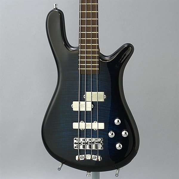 Warwick Custom Shop Streamer LX 4st (Blue Blackburst Transparent 