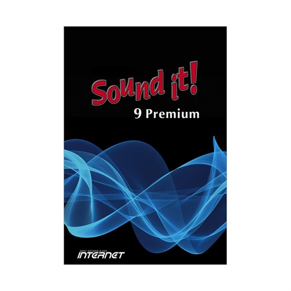 INTERNET Sound it! 9 Premium for Windows(オンライン納品)(2時間以内に納品)