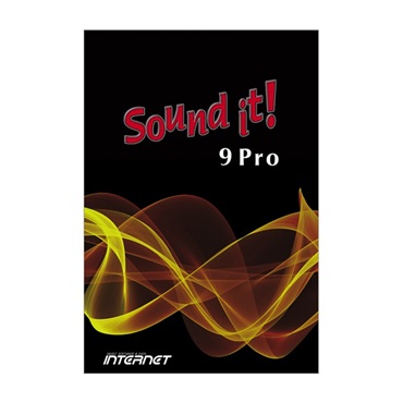 INTERNET Sound it! 9 Pro for Windows(オンライン納品)(2時間以内に納品)