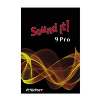 Sound it! 9 Pro for Windows(オンライン納品)(2時間以内に納品)