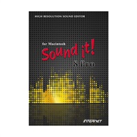 Sound it! 8 Pro for Macintosh(オンライン納品)(2時間以内に納品)