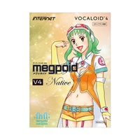 VOCALOID4 Library Megpoid V4 Native(オンライン納品)(2時間以内に納品)