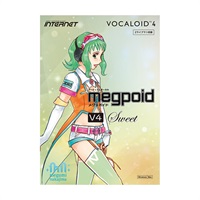 VOCALOID4 Library Megpoid V4 Sweet(オンライン納品)(代引不可)