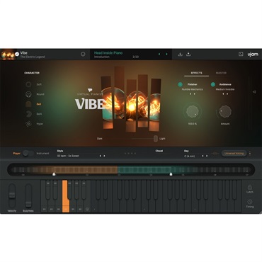 UJAM 【みんなが選んだUJAM TOP15セール！】Virtual Pianist VIBE (ユージャム)(ヴァーチャルピアニスト)(オンライン納品)(2時間以内に納品)