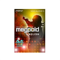 VOCALOID 3 Megpoid English (オンライン納品)(2時間以内に納品)