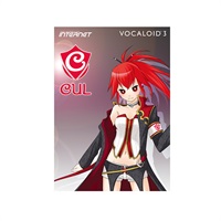 VOCALOID3 CUL (オンライン納品)(代引不可)