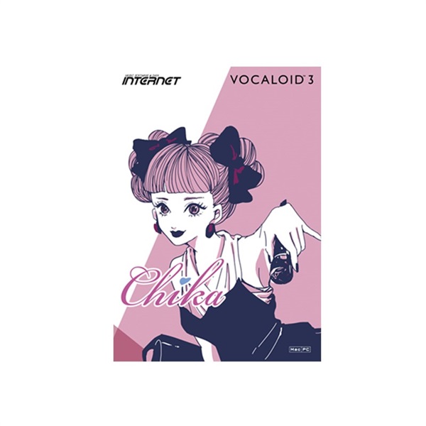 INTERNET VOCALOID3 Chika (オンライン納品)(2時間以内に納品)