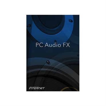 INTERNET PC Audio FX (オンライン納品)(2時間以内に納品)