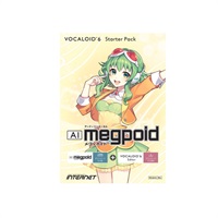 VOCALOID6 Starter Pack AI Megpoid (オンライン納品)(2時間以内に納品)