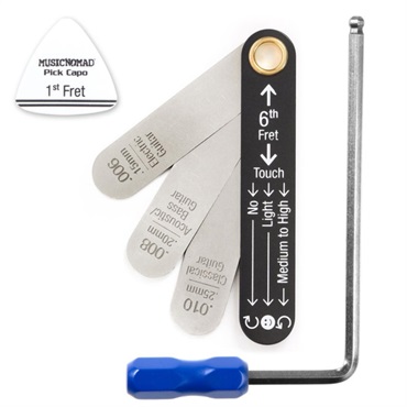 MUSIC NOMAD MN612 [Truss Rod Neck Relief Measure and Adjust Kit for MARTIN Guitars]