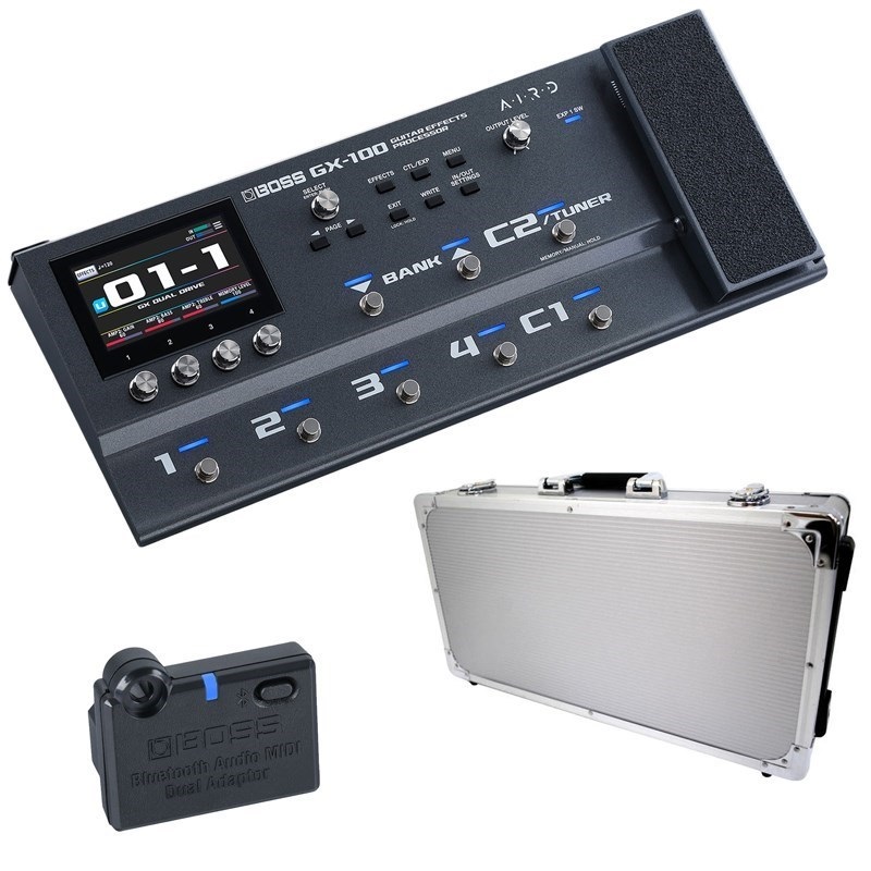 BOSS GX-100 + Bluetooth Audio MIDI Dual Adaptor 【BT-DUAL】SET 