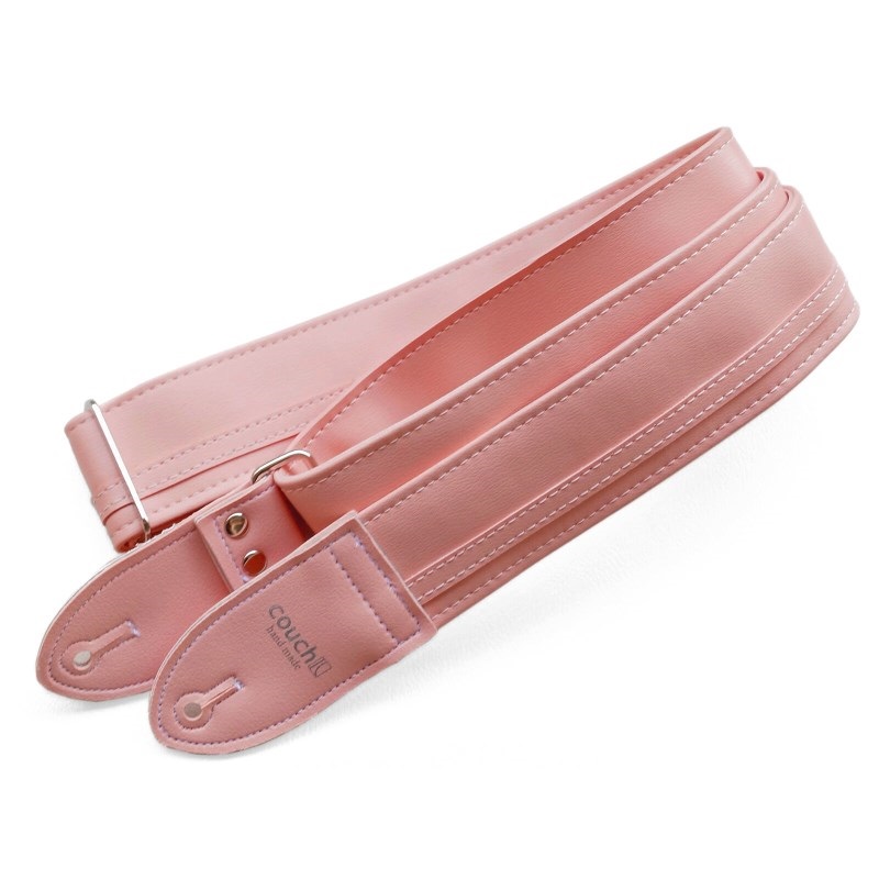 Couch Guitar Strap Soft Pink Monochrome Racer X ｜イケベ楽器