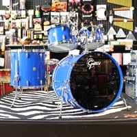 USA Custom 4pc Drum Kit - Cobalt Blue Lacquer [BD22，TT10、TT12、FT16] 【ドラステスペシャルオーダー！】