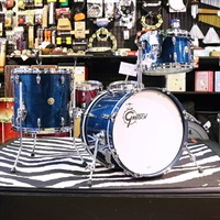 USA Custom 3pc Drum Kit - Azure Gloss [BD18、TT12、FT14] 【店頭入荷！】