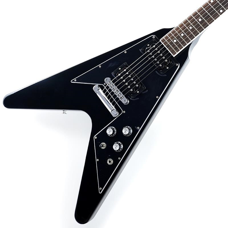 Gibson USA FlyingV エレキギター ブラック 20231124_132137__61607.
