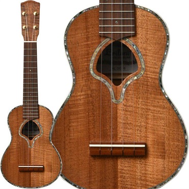 【数量限定特価】【創業50周年大決算SALE】LUK-1000S/Hawaiian Koa NAT[ソプラノ・ウクレレ] レイラニ