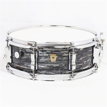 Ludwig Classic Maple Snare Drum 14×5 - Vintage Black Oyster [LS401XX1Q8B]