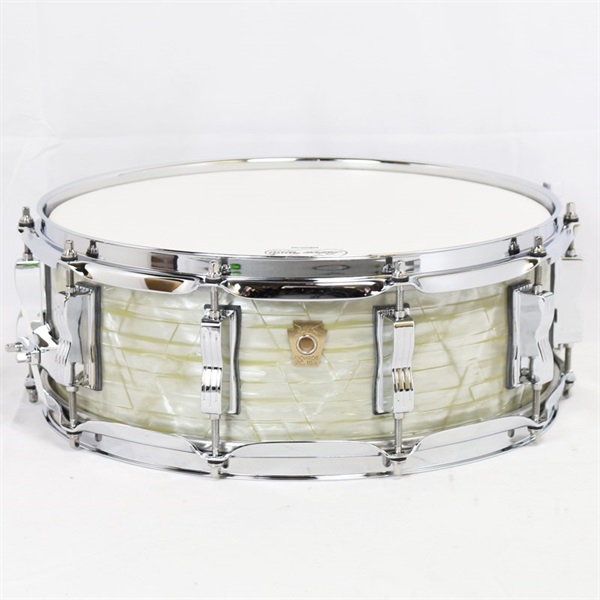 Ludwig Classic Maple Snare Drum 14×5 - Olive Pearl [LS401XX87