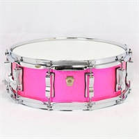 Classic Maple Snare Drum 14×5 - Pink Glitter [LS401XX90]