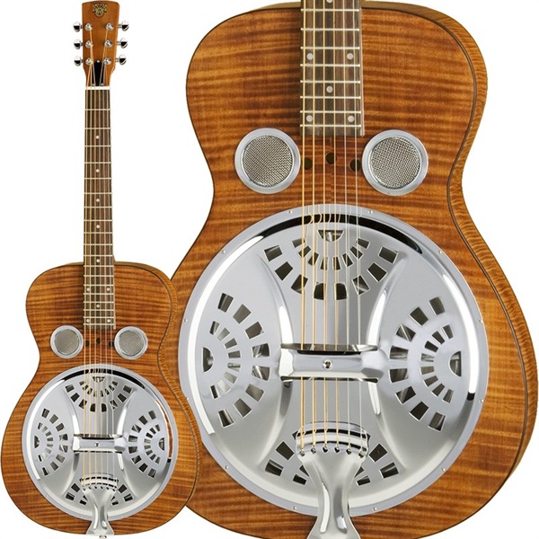 DOBRO Hound Dog Deluxe Round Neck ドブロ ｜イケベ楽器店オンライン 