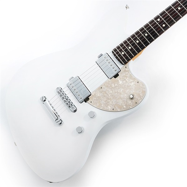 ギター Fender Elemental Jazzmaster White MIJ Fender Made in Japan Made in Japan Elemental Jazzmaster