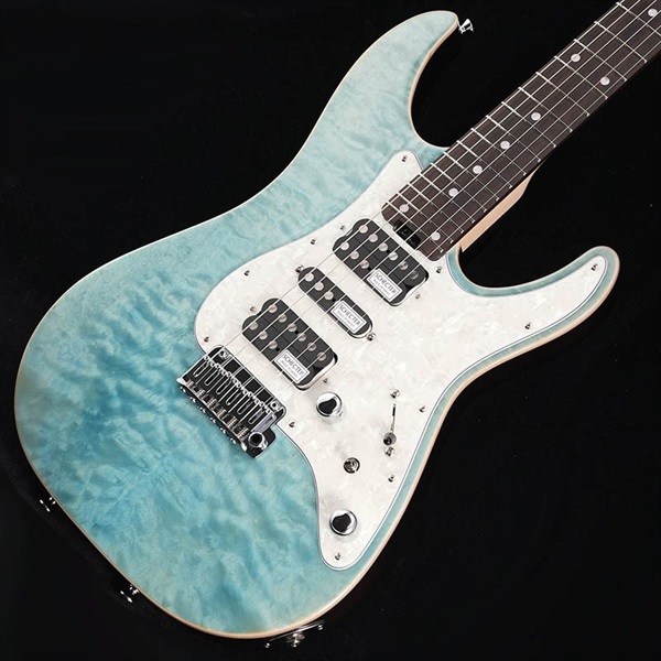 SCHECTER SD-2-24-AL-VTR (Aqua Blue/Rosewood) 【旧定価お買い得