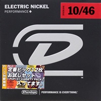 【数量限定3セットパック】 Nickel Electric Guitar Strings [3PDEN1046+PVP101]
