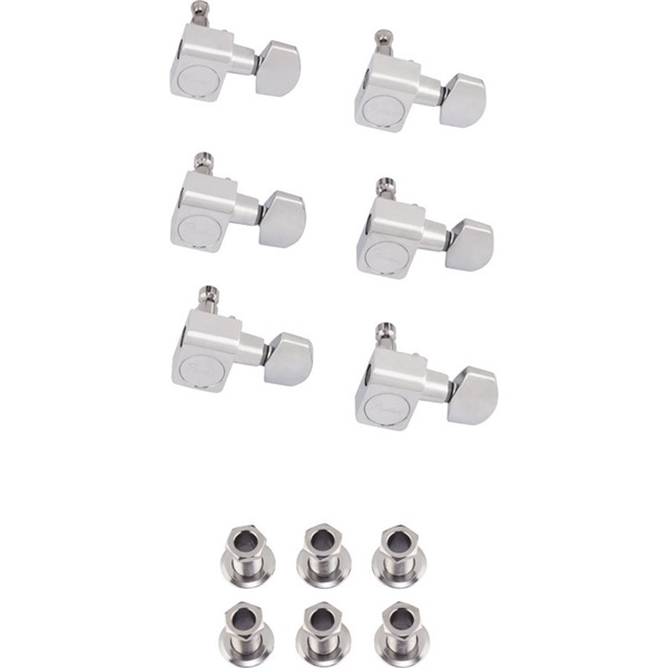 Fender USA 【創業50周年大決算SALE】 AMERICAN PRO STAGGERED STRATOCASTER/TELECASTER TUNING MACHINE SETS［#0990820100］