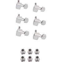 AMERICAN PRO STAGGERED STRATOCASTER/TELECASTER TUNING MACHINE SETS［#0990820100］