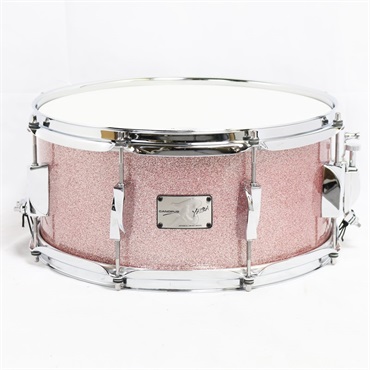 JSM-1465 Rose Sparkle Lacquer  [刃 II YAIBA Maple Snare Drum 14×6.5]