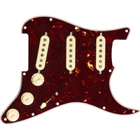 Pre-Wired Strat Pickguard， Original '57/'62 SSS (Tortoise Shell) [#0992345500]【在庫処分超特価】