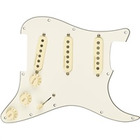 Pre-Wired Strat Pickguard， Vintage Noiseless SSS (Parchment) [#0992344509]