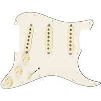 Pre-Wired Strat Pickguard， Texas Special SSS (Parchment) [#0992342509]【在庫処分超特価】