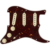 【夏のボーナスセール】 Pre-Wired Strat Pickguard， Texas Special SSS (Tortoise Shell) [#0992342500]