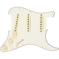 Pre-Wired Strat Pickguard， Custom '69 SSS (Parchment) [#0992341509]