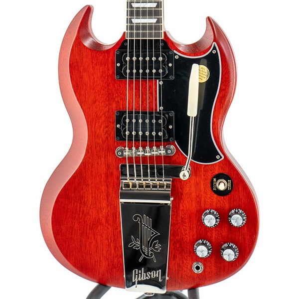 Gibson SG Standard '61 Faded Maestro Vibrola (Vintage Cherry