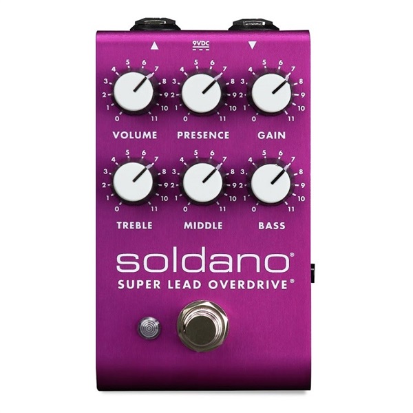 Soldano SLO Pedal【Purple Anodized】 ｜イケベ楽器店