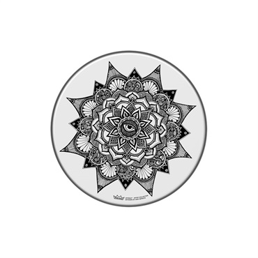 REMO CS-0814-20-AB007 [ARTBEAT ARTIST COLLECTION DRUMHEAD - ARIC IMPROTA 14inch / DILATE]