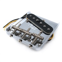 62 Tele Custom Bridge Assembly (with Pickup) [#0056069049]