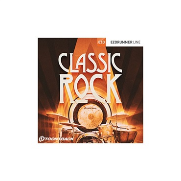 TOONTRACK EZX - CLASSIC ROCK(オンライン納品)(2時間以内に納品)