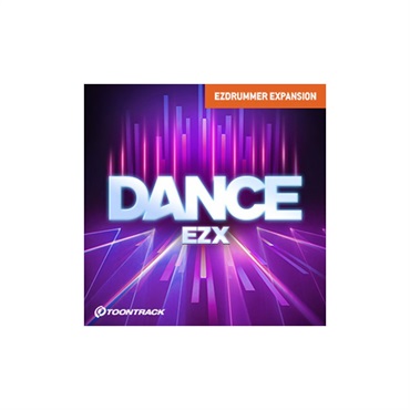 TOONTRACK 【トゥーントラックドラム系スーパーセール！】EZX - DANCE(オンライン納品)(2時間以内に納品)