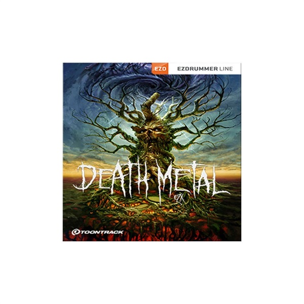 TOONTRACK 【SD3やEZシリーズ、拡張音源が最大40%OFF！】EZX - DEATH METAL(オンライン納品)(2時間以内に納品)