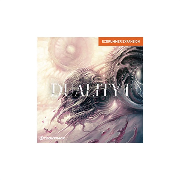 TOONTRACK EZX - DUALITY I(オンライン納品専用)※代引きはご利用
