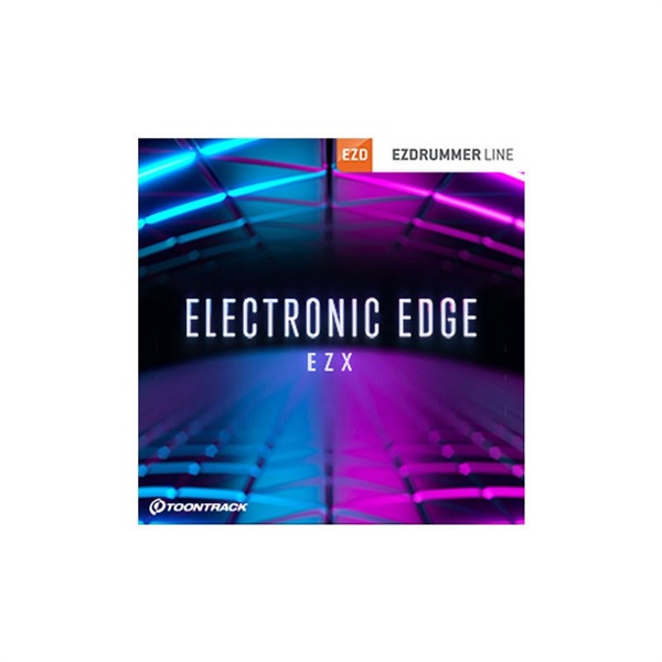 TOONTRACK 【SD3やEZシリーズ、拡張音源が最大40%OFF！】EZX - ELECTRONIC EDGE(オンライン納品)(2時間以内に納品)