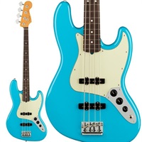 American Professional II Jazz Bass (Miami Blue/Rosewood) 【フェンダーB級特価】
