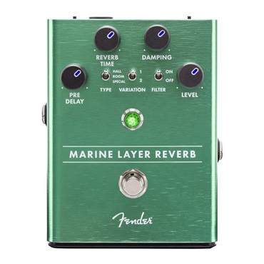 Fender USA Marine Layer Reverb Pedal（フェンダー）リバーブ
