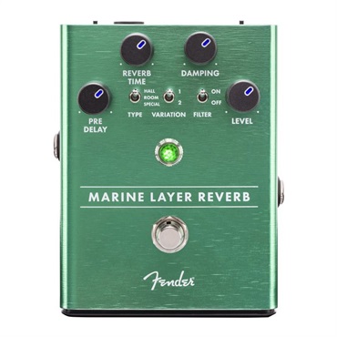 Marine Layer Reverb Pedal