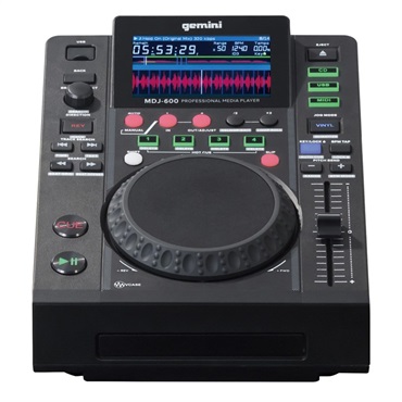 MDJ-600 【USB/CDプレイヤー】※rekordboxのUSBメモリースティックには非対応